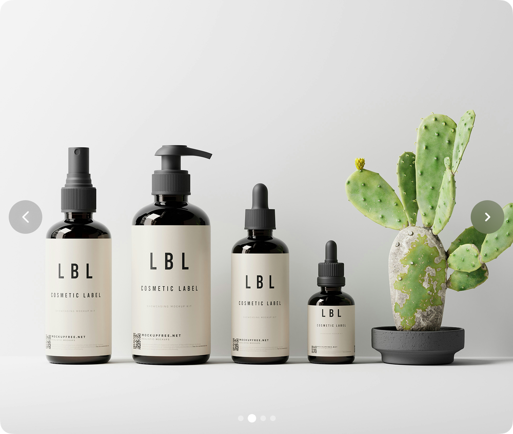 Натуральная косметика для вашей красоты